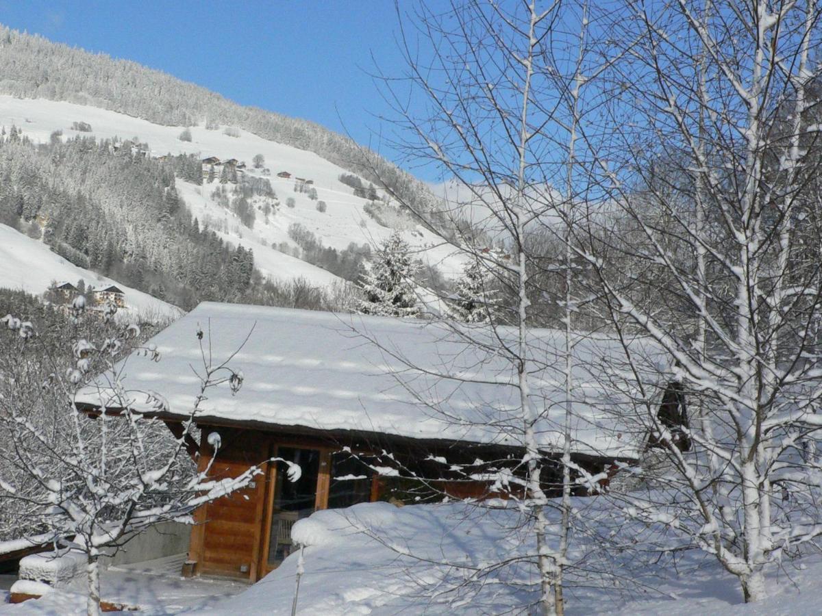 Petit Chalet Individuel De Caractere Megeve Exterior photo