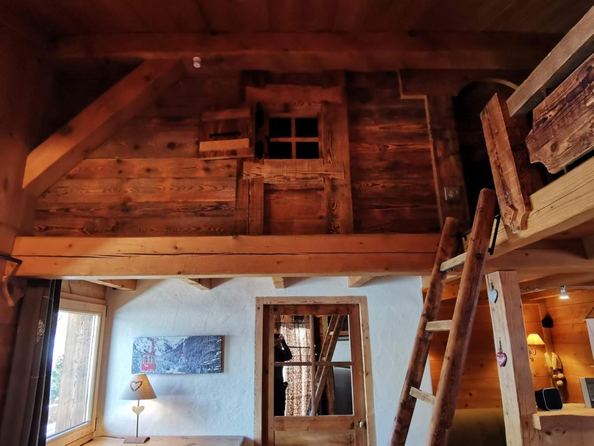Petit Chalet Individuel De Caractere Megeve Exterior photo
