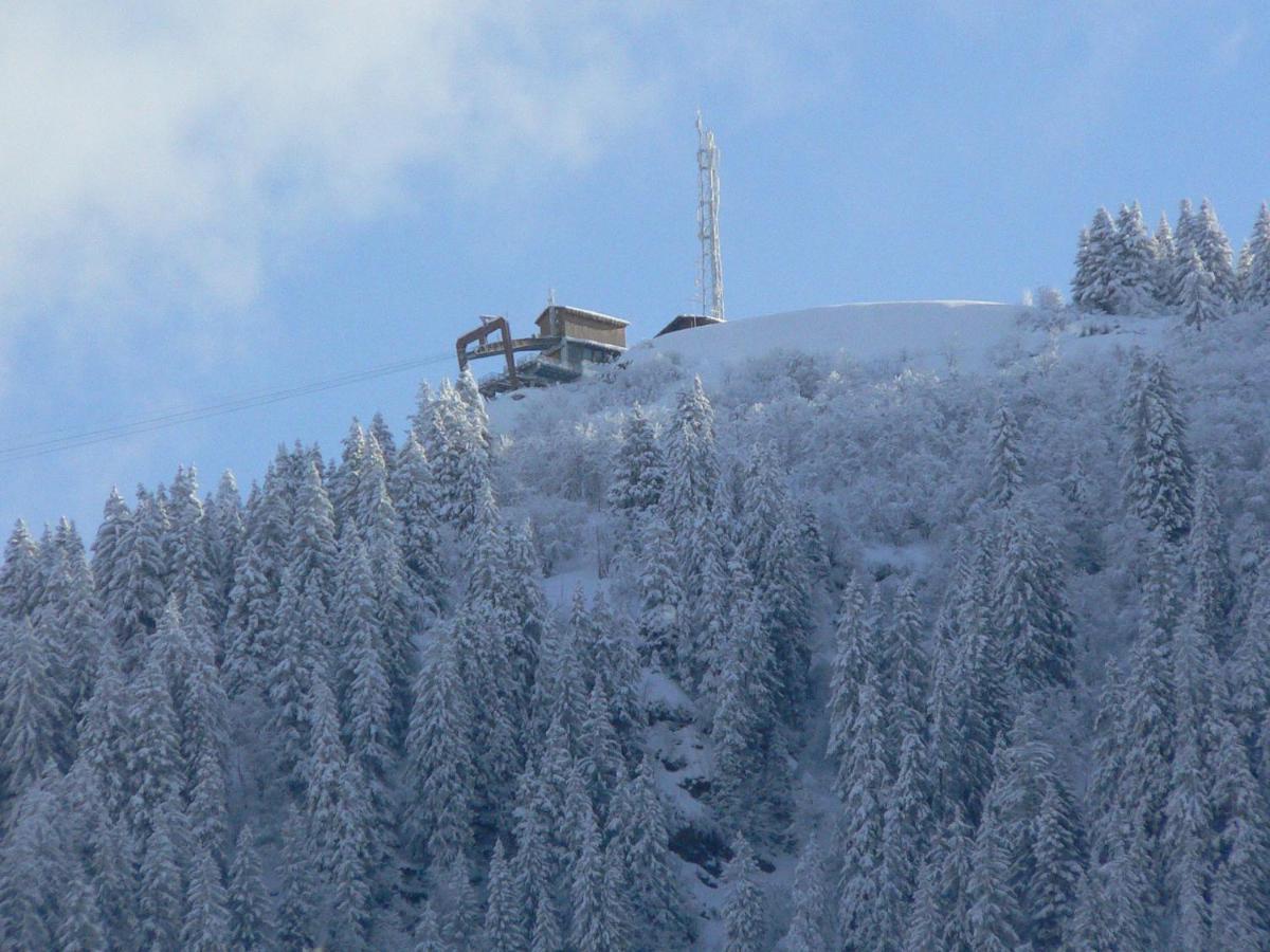 Petit Chalet Individuel De Caractere Megeve Exterior photo