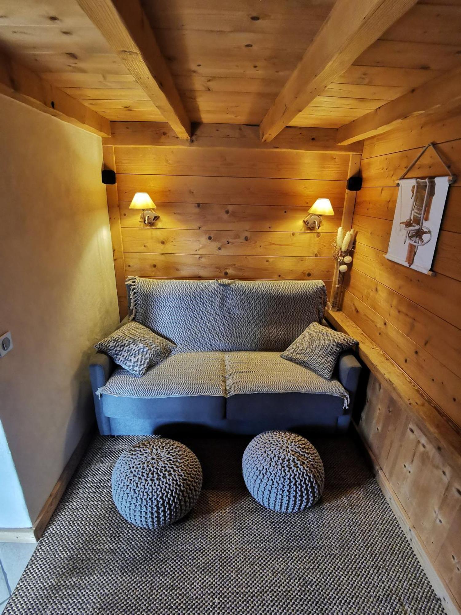 Petit Chalet Individuel De Caractere Megeve Exterior photo