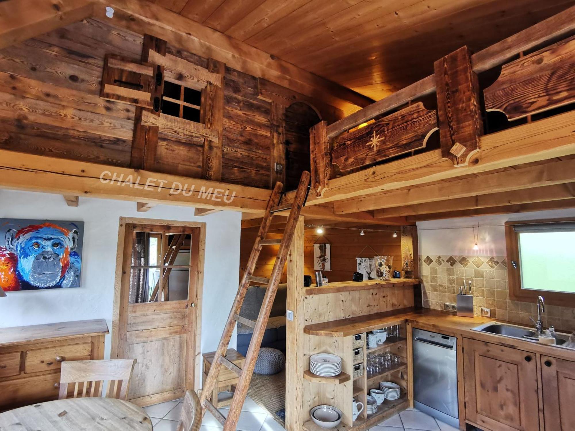 Petit Chalet Individuel De Caractere Megeve Exterior photo